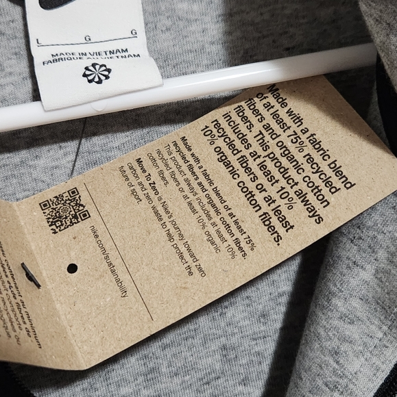 Nike 1/2 Zip Pullover Sweater (Move to Zero) Men's Large - Picture 9 of 11